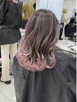 アライブ キチジョウジ(ALIVE Kichijoji)&nbsp;ペールピンクバレイヤージュ