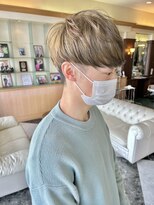 シャンプー ボーイ 宮崎柳丸店(SHAMPOO BOY)&nbsp;ミルクティー