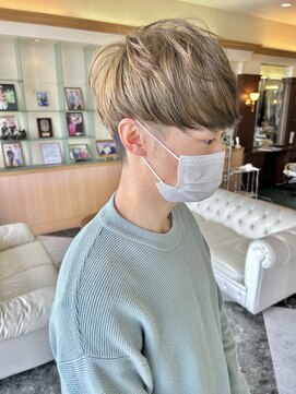 シャンプー ボーイ 宮崎柳丸店(SHAMPOO BOY) ミルクティー