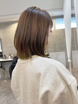 ユニコ(unico) 大人可愛い/ショート/ボブ/髪質改善◎宮城