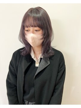 ニコフクオカヘアーメイク(NIKO Fukuoka Hair Make) 【NIKO】ウルフカット/レイヤーカット/ウルフヘア/ミディアム