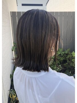 アーチ ブランチ 岡山北長瀬店(ARCH) 切りっぱなしボブ