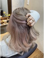 シェルビー 新宿(SHELBe)&nbsp;くすみココアベージュ×小顔[新宿/ヘッドスパ/白髪染め]