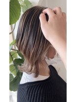 ゴカン(Gokan)&nbsp;ウルフ×バレイヤージュ