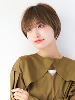 ガリカ 蔵前(Gallica)&nbsp;【竹之内蔵人】似合わせショート/大人かわいい丸みショート/流行