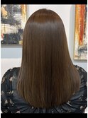 髪質改善ストレート