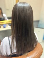 トウカ 南行徳店(TOUKA)&nbsp;アルカリ無し縮毛矯正＋髪質改善ミントカラー[南行徳/南行徳駅]