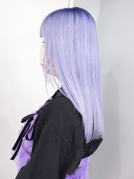 プネル 渋谷(PUNEL) lavender ケアブリーチ　渋谷　佐藤