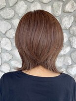 ギャラリー(GALLERY)&nbsp;ウルフ/マチルダボブ/ピンクベージュ/インナーグレージュ/