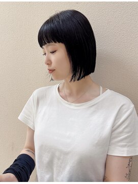 シャンプーボーイ ぱつっとbob