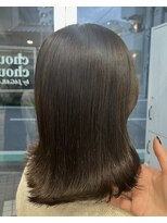 シュシュバイジャガラ 千葉駅北口店(chou chou byJAGARA)&nbsp;オリーブグレー【chouchou千葉・千葉駅】