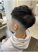フェードカット