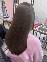 【ツヤ感UP！！】超高濃度水素ケアストレート