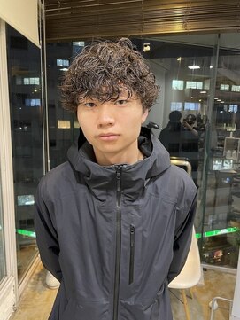 グリーン 渋谷(green) 【KASEI】プードルパーマ