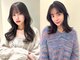 フォルテロゼ 横浜(FORTE rose)の写真/顔まわりの少しの違いで劇的に小顔、垢抜けが叶う。韓国風顔まわりレイヤーカットで女性らしく。