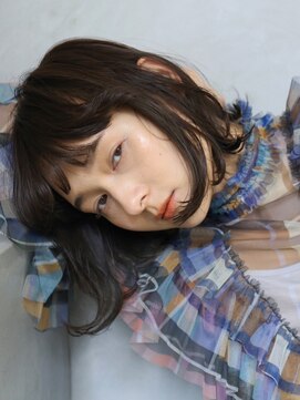 ハンク 表参道(Hank.) 切りっぱなしニュアンスボブ