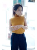 LaLAUREN☆sapporo☆ヌーディーアッシュ☆ショート☆イルミナ