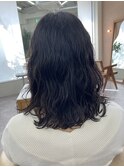 ミディアムパーマ