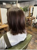 髪質改善メテオカラーミディアムレイヤー