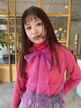 フェリア 梅田(FERIA) オン眉×お顔周りデザイン