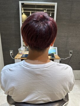 ミリ 千歳烏山(Mili CARE&SPA) ワインレッドxピンク