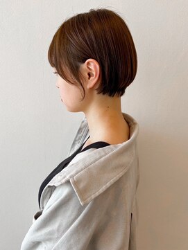ロンド ヘアー(Rondo. Hair) 小顔ショートマッシュ