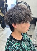 MEN'S HAIR ツイストスパイラルパーマ 葛西LEVEL