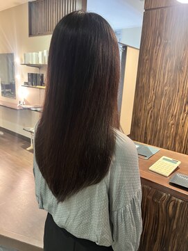 アフェクテュー 志度店(affectueux) 20代30代40代ナチュラルストレート