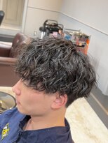 アビールブレ 新潟万代(ABEY LEVRAI) 新潟メンズパーマ 新潟波巻き 新潟波巻きスパイラル