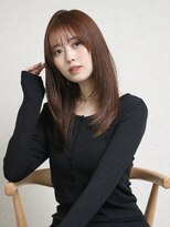 ガーデン オオタカノモリ(garden otakanomori)&nbsp;20代30代40代トレンドフェイスレイヤー×ミディアム×前髪あり