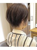 【Limb】丸みショート ショートボブ くびれショート
