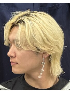 バース バイ ハピネス(BIRTH by happiness) ハイトーンセンターパートウルフ