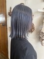 シーソー(SEE SOE) 透明感のあるカラーもお任せください！