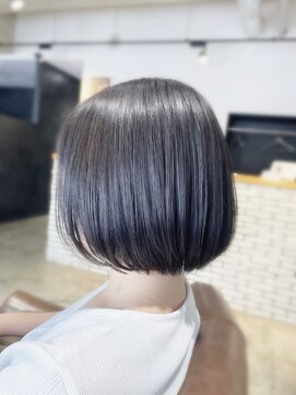 ニーラ バイ ニライカナイ 八幡宿店(Neela By Nirai Kanai) ボブ/ミニボブ/イメチェン/似合わせカット/前髪カット/八幡宿