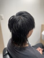 プーロ(Pu-ro) 個性的でおしゃれに！ウルフマッシュ