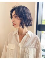 アルシュ 南堀江(ARCHE) ボブパーマスタイル