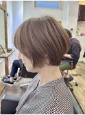 40代50代60代脱白髪染め白髪ぼかしショート髪質改善