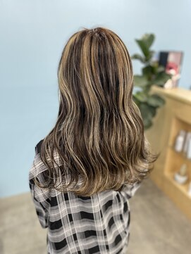 イコイ(ikoi) 【YKR】コントラストハイライト×ロング