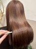 ☆髪質改善ヘアエステ☆酸熱式Trサブリミック+カット+縮毛矯正　￥18400