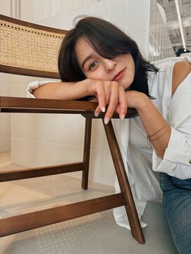 イフ 京橋(if) 外ハネ　ミディアム