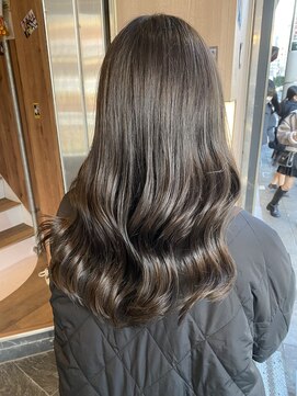 アヴァンス 天王寺店(AVANCE.) 髪質改善カラー×アッシュブラウン