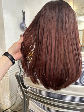 ウィークエンド(WEEKEND) ブリーチなしWカラー+カット+トリートメント13800円