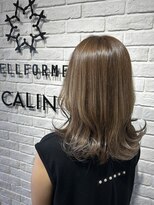 ヘア スパ ビューティー エールフォルム(HAIR SPA BEAUTY YELLFORME)&nbsp;ハイトーングレージュカラー