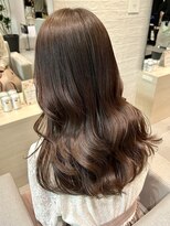 ステア ケース(stair case)&nbsp;韓国カラーレイヤーカット前髪カットトリートメント