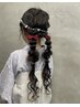 〈子供専用〉ヘアセット（小学生まで）　￥2800～