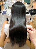 【銀座/Shina】縮毛矯正で作る圧倒的美髪[髪質改善]