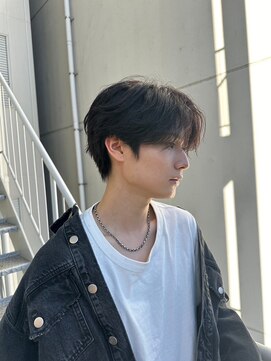 ジーナ 渋谷本店(Zina) 髪質改善＊ダークアッシュセンターパート＊美髪【Zina宮益坂】