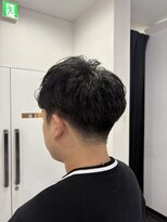 エスカーラ 表参道(THE ESCALA)&nbsp;＠shino_ne197/ニュアンスパーマ/ナチュラルパーマ/メンズヘア