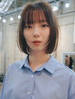 ラーナー(LONER) 切りっぱなしレイヤー×ショートボブ【LONER神戸三宮】
