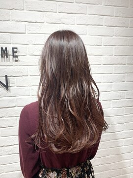 ヘア スパ ビューティー エールフォルム(HAIR SPA BEAUTY YELLFORME) グラデーションカラー